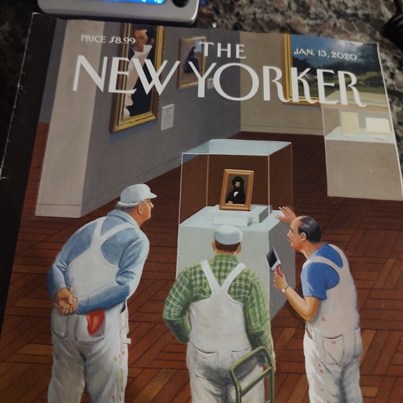The product is a single issue of The New Yorker magazine from January 13, 2020. - Picture 4 of 10